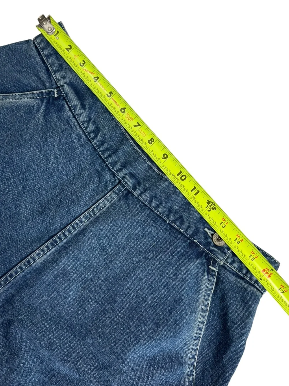 Levi’s Dry Goods Side Zip Denim Shorts